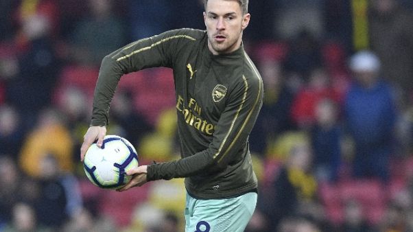Ramsey, spero di seguire orme di Charles Ramsey, spero di seguire orme di Charles