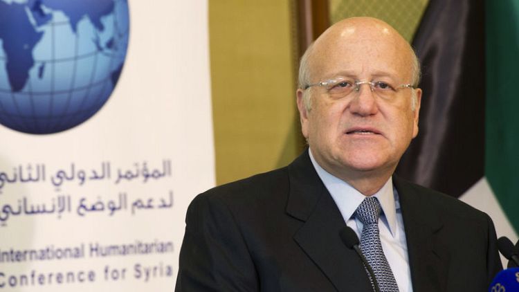 Former Lebanon PM in Riyadh - Saudi will support Lebanon