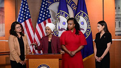 Trump defiant as lawmakers blast his 'racist' attacks on four congresswomen Trump defiant as lawmakers blast his 'racist' attacks on four congresswomen