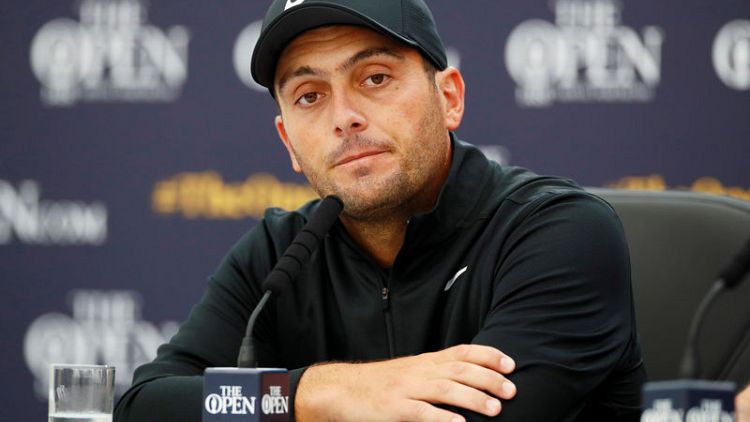 Molinari paired with Scott and DeChambeau for Open defence