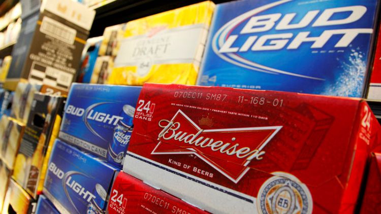 Back to beers for AB InBev after failed Asian float