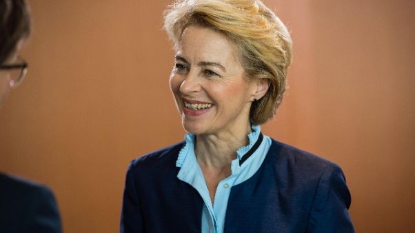 Lega potrebbe votare von der Leyen Lega potrebbe votare von der Leyen