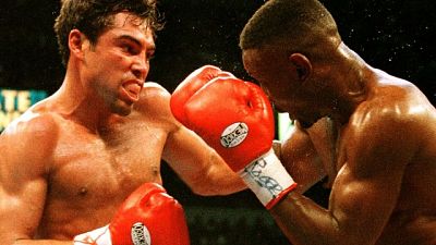 Morto ex campione boxe Pernell Whitaker Morto ex campione boxe Pernell Whitaker