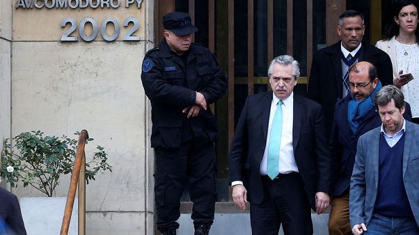 'Up in the air' - Polls show Argentine presidential race neck-and-neck 'Up in the air' - Polls show Argentine presidential race neck-and-neck