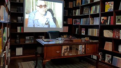 Egypt opens museum commemorating Nobel laureate Naguib Mahfouz Egypt opens museum commemorating Nobel laureate Naguib Mahfouz