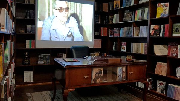 Egypt opens museum commemorating Nobel laureate Naguib Mahfouz Egypt opens museum commemorating Nobel laureate Naguib Mahfouz