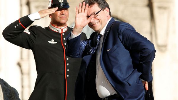 Italy's Salvini says Giorgetti a top candidate for economic EU role Italy's Salvini says Giorgetti a top candidate for economic EU role