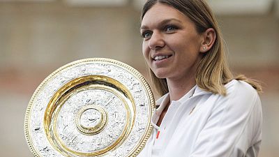 Wimbledon champion Halep enjoys Romania's adulation Wimbledon champion Halep enjoys Romania's adulation