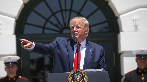 Trump says weekend deportation raids were 'very successful' Trump says weekend deportation raids were 'very successful'