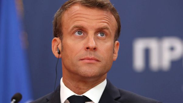 France's Macron to speak to Rouhani, Putin and Trump to ease Iran tension France's Macron to speak to Rouhani, Putin and Trump to ease Iran tension