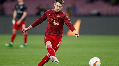 Ramsey looking forward to working with Sarri at Juve Ramsey looking forward to working with Sarri at Juve