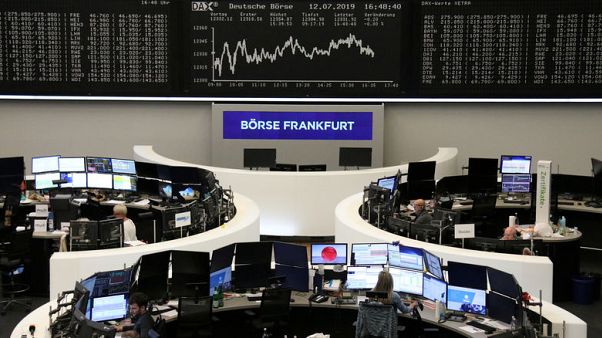 أسهم أوروبا ترتفع بدعم مكاسب السوق الألمانية بعد بيانات صينية قوية أسهم أوروبا ترتفع بدعم مكاسب السوق الألمانية بعد بيانات صينية قوية