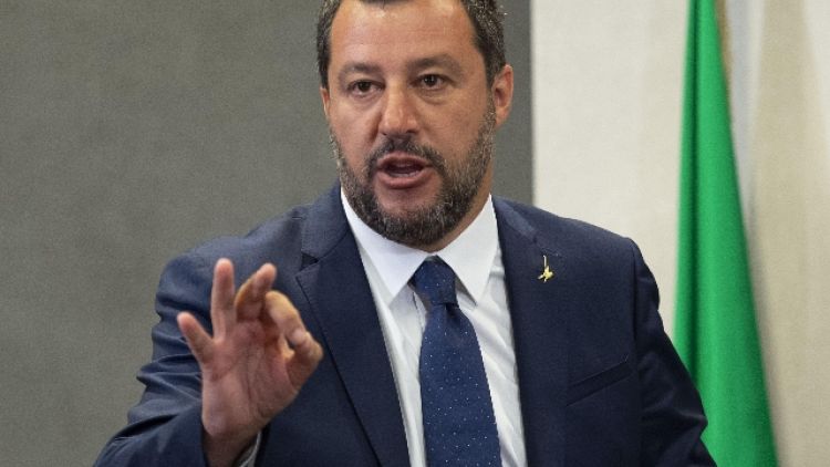 Salvini, innocenti fino prova contraria