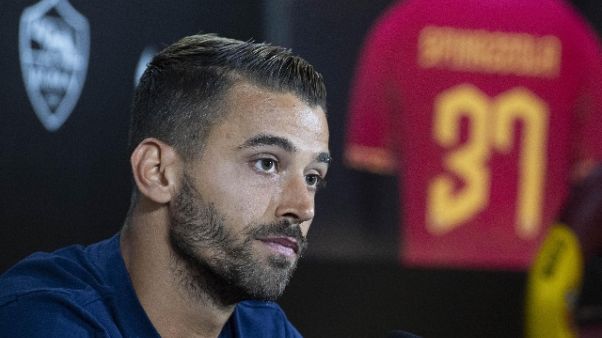 Rubano zaino Spinazzola "che benvenuto" Rubano zaino Spinazzola "che benvenuto"