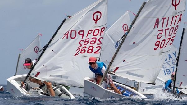 Vela Mondiale Optimist, tris di Gradoni Vela Mondiale Optimist, tris di Gradoni