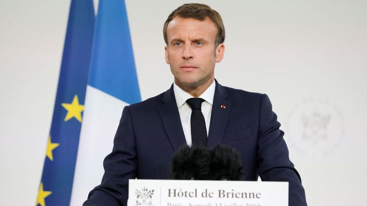 France's Macron demands answers after dual national detained in Iran