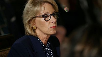 U.S. House panel probes education secretary DeVos' personal email use U.S. House panel probes education secretary DeVos' personal email use
