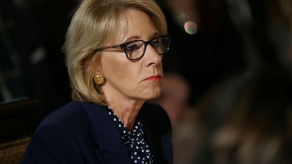 U.S. House panel probes education secretary DeVos' personal email use U.S. House panel probes education secretary DeVos' personal email use