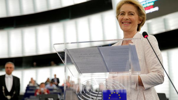 Von der Leyen secures powerful EU executive top job Von der Leyen secures powerful EU executive top job