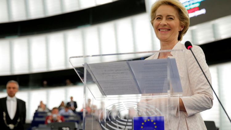 Von der Leyen secures powerful EU executive top job