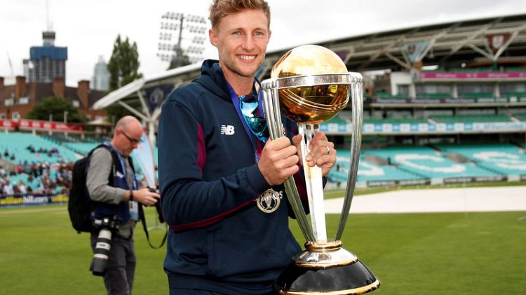 World Cup success can spur England to Ashes glory: Root