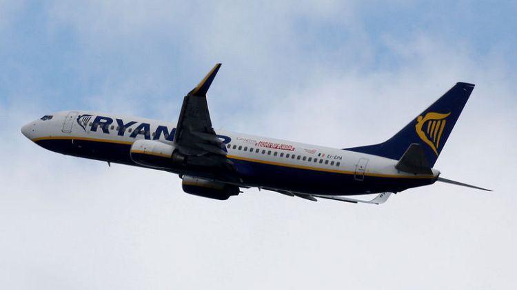 Ryanair cuts 2020 passenger forecast, fearing Boeing MAX delays