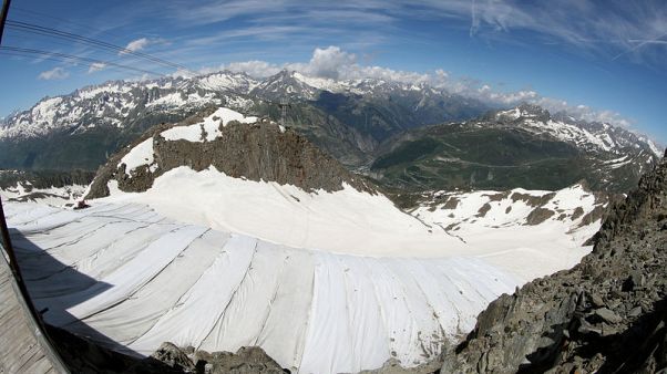 High and dry: Alpine resorts grapple with climate change High and dry: Alpine resorts grapple with climate change