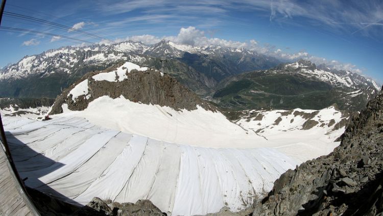 High and dry: Alpine resorts grapple with climate change