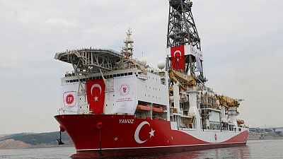 Turkey says EU funding cuts will not affect its drilling off Cyprus Turkey says EU funding cuts will not affect its drilling off Cyprus