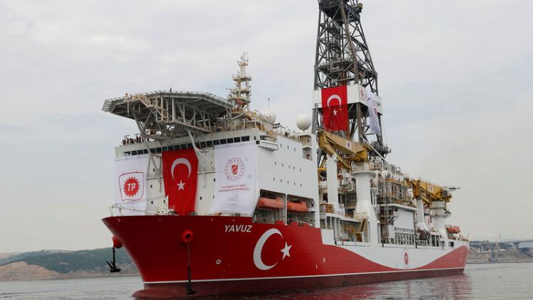 Turkey says EU funding cuts will not affect its drilling off Cyprus