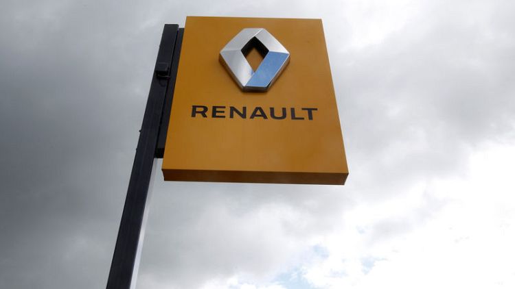 Renault sees new model push as softening sales decline