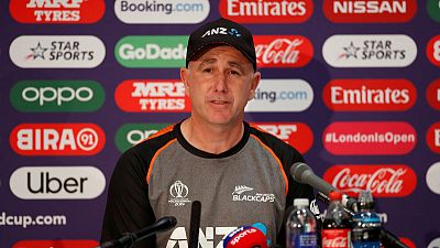 New Zealand coach says umpires are 'human' amid rule debate New Zealand coach says umpires are 'human' amid rule debate