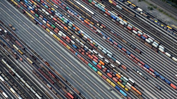 EU goods trade gaps with U.S. and China widen EU goods trade gaps with U.S. and China widen