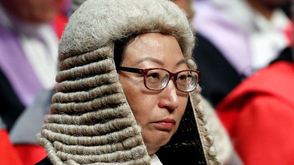 Hong Kong justice secretary due in Beijing on Wednesday amid protests Hong Kong justice secretary due in Beijing on Wednesday amid protests
