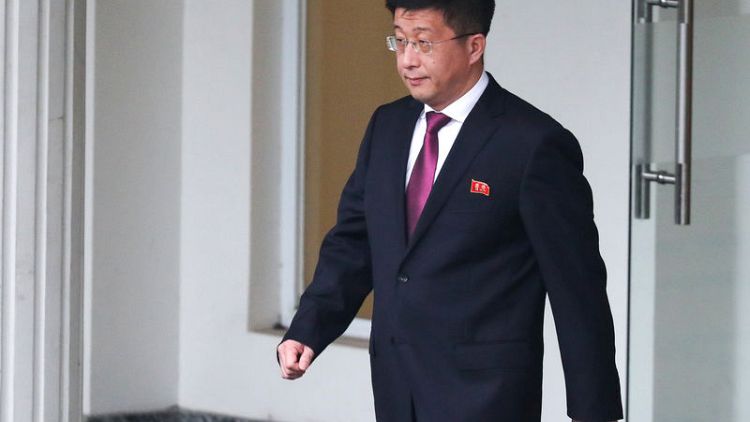 North Korean nuclear envoy reported executed is alive - South Korea legislator