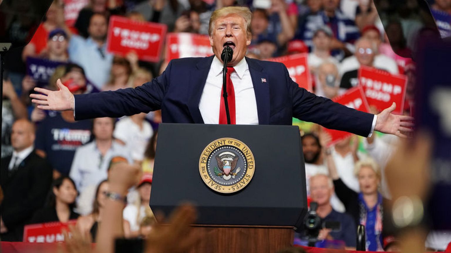 Trump campaign to launch effort to sway women voters