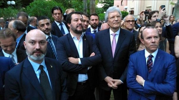 Lega, Savoini parlerà a indagini chiuse Lega, Savoini parlerà a indagini chiuse