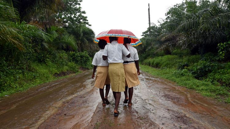Sierra Leone school defies state ban on pregnant girls in class
