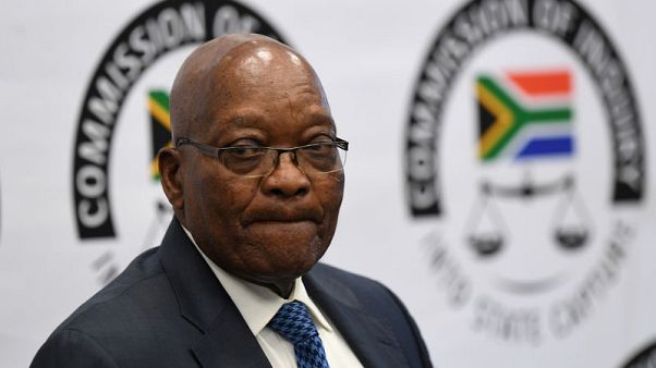 'I know nothing' - South Africa’s Zuma ducks and dives at corruption inquiry 'I know nothing' - South Africa’s Zuma ducks and dives at corruption inquiry