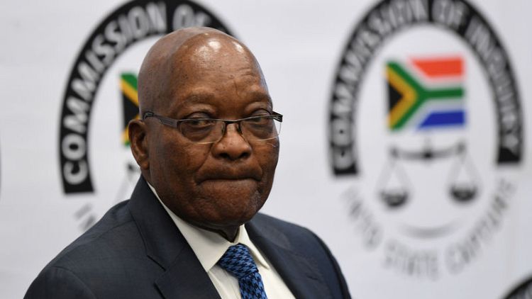 'I know nothing' - South Africa’s Zuma ducks and dives at corruption inquiry