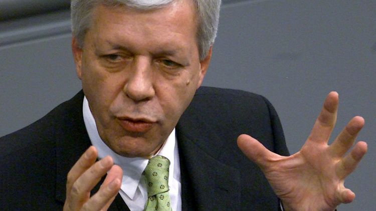 Founder of Germany's Evonik, Werner Mueller, dies aged 73