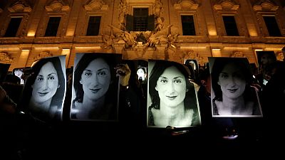 Malta sends three suspects for trial on charges of killing anti-corruption journalist Malta sends three suspects for trial on charges of killing anti-corruption journalist