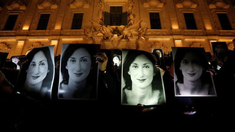Malta sends three suspects for trial on charges of killing anti-corruption journalist