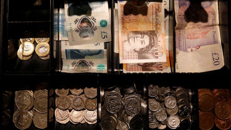 Pound engulfed by 'perfect storm', plunges to 27-month low vs dollar