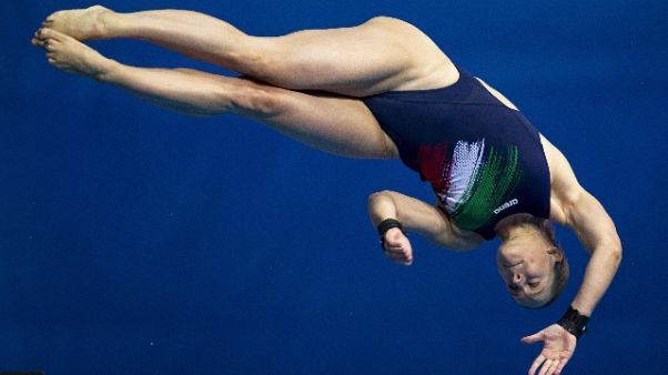 Tuffi: piattaforma, pass Tokyo per Batki Tuffi: piattaforma, pass Tokyo per Batki