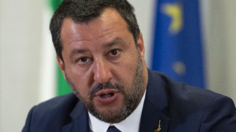 Armi neonazi,Salvini'volevano uccidermi'