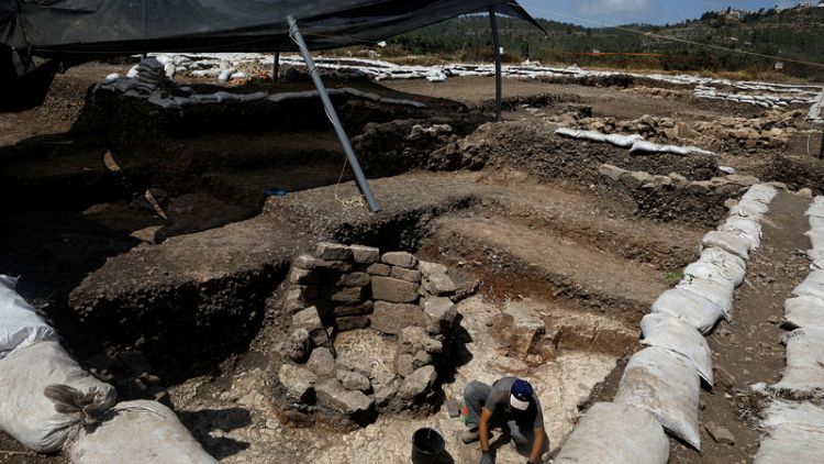 Prehistoric city offers glimpse of ancient living near Jerusalem