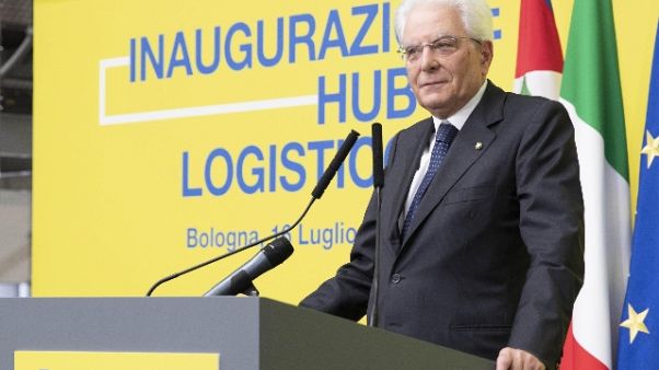 Mattarella, innovare non è contro lavoro Mattarella, innovare non è contro lavoro