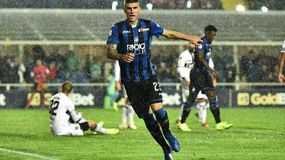 Mancini dall'Atalanta alla Roma Mancini dall'Atalanta alla Roma