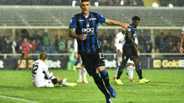 Mancini dall'Atalanta alla Roma Mancini dall'Atalanta alla Roma